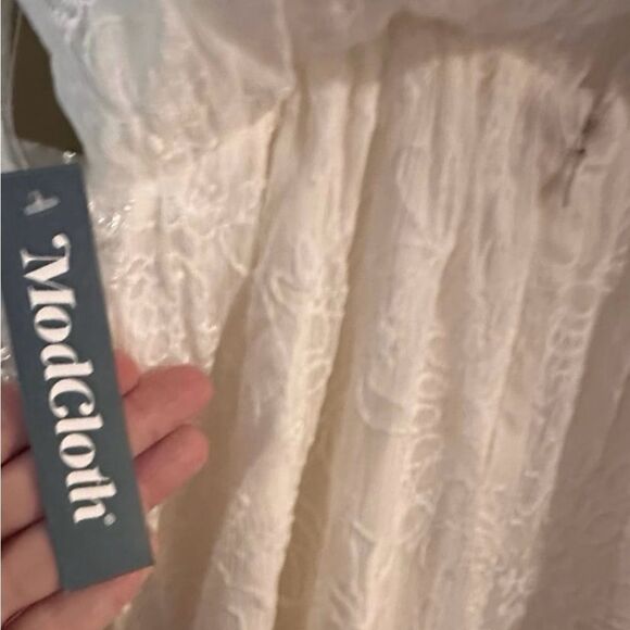 BNWT ModCloth Just the Beginning Maxi Dress-MSRP $199 - Picture 10 of 13